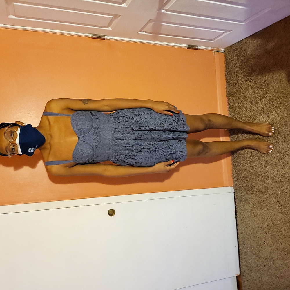 Abercrombie & Fitch Blue Sundress